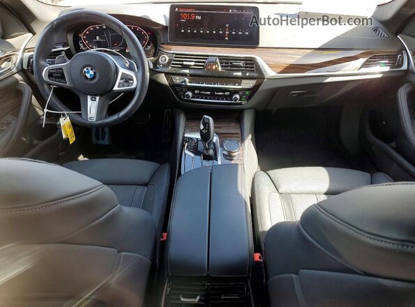 WBA53BJ05PCN61775 2023 BMW OTHER Белый Вид панели приборов