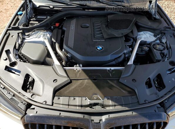 WBA53BJ05PCN61775 2023 BMW OTHER Белый Вид задней части салона
