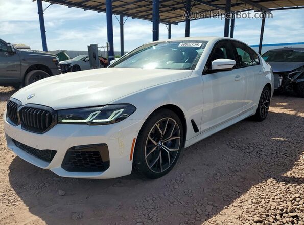 WBA53BJ05PCN61775 2023 BMW OTHER Белый Передняя левая четверть