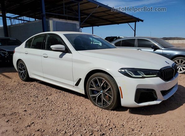 WBA53BJ05PCN61775 2023 BMW OTHER Белый Передняя правая четверть