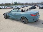2025 Bmw 430xi Gray vin: WBA53DB08SCT92306