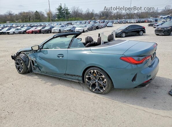 WBA53DB08SCT92306 2025 BMW OTHER Gray Rear left