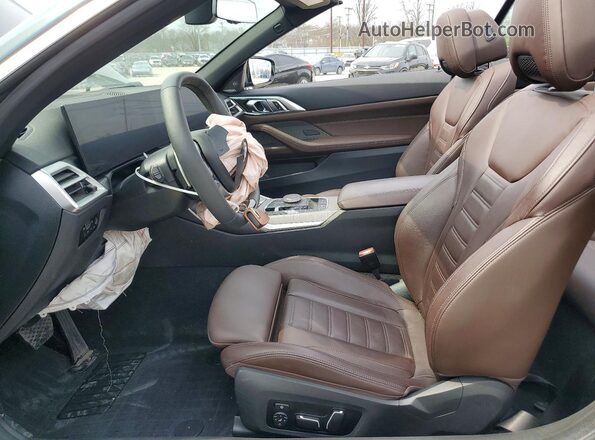 WBA53DB08SCT92306 2025 BMW OTHER Gray Front interior view