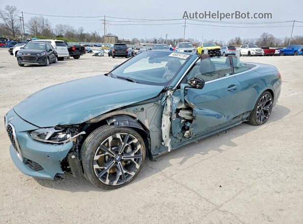 WBA53DB08SCT92306 2025 BMW OTHER Gray Front left