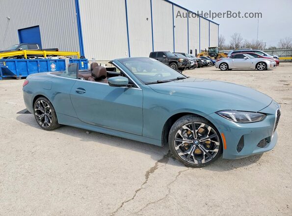 WBA53DB08SCT92306 2025 BMW OTHER Gray Front right