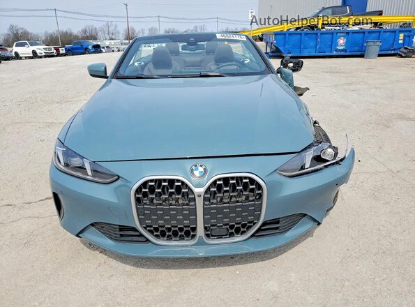 WBA53DB08SCT92306 2025 BMW OTHER Gray Front view