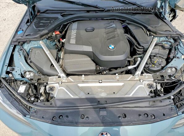 WBA53DB08SCT92306 2025 BMW OTHER Gray Rear interior view