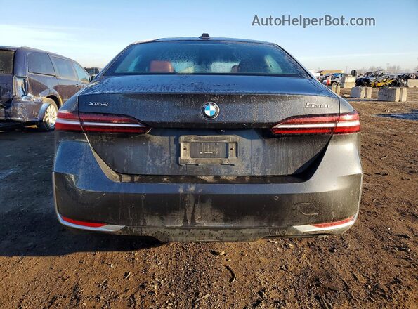 WBA53FJ04RCP81256 2024 BMW 5 SERIES Угольный Вид сзади