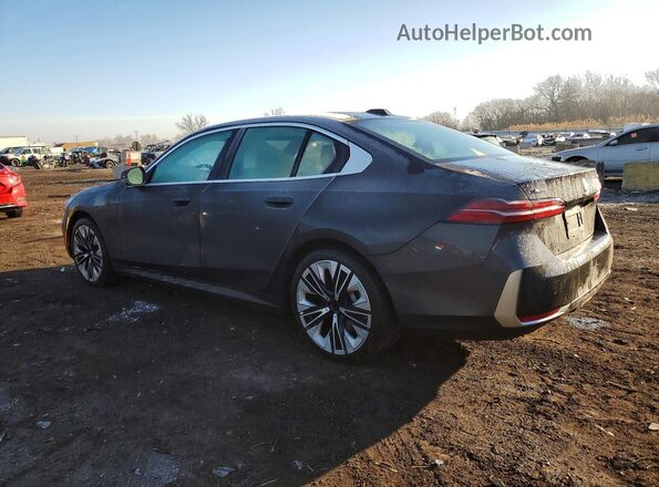 WBA53FJ04RCP81256 2024 BMW 5 SERIES Угольный Задняя левая четверть
