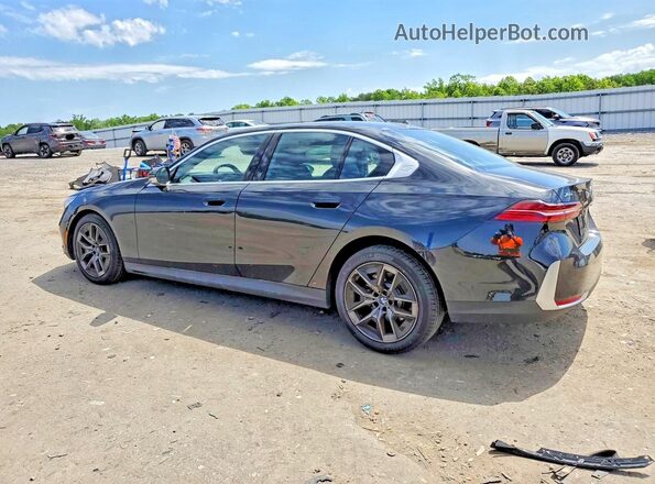 WBA53FJ04TCX42366 2026 BMW OTHER Черный Задняя левая четверть
