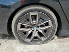 2026 Bmw 530 Xi Черный vin: WBA53FJ04TCX42366 Damage: Right Rear Wheel, Bent, Replacement Required