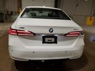 2026 Bmw 530 Xi Белый vin: WBA53FJ09TCV23712 Damage: Rear Bumper Center Molding, Missing, Replacement Required