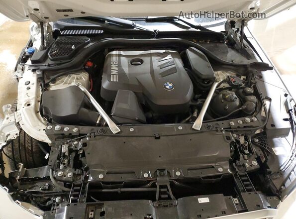 WBA53FJ09TCV23712 2026 BMW OTHER Белый Вид задней части салона