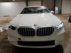 2026 Bmw 530 Xi Белый vin: WBA53FJ09TCV23712 Damage: Front Bumper Cover Lower, Broken, Replacement Required
