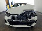 2026 B M W 5 Series 4d Sedan 530i Xdrive Msport Белый vin: WBA53FJ0XTCX57115 Damage: Front Bumper, Broken, Replacement Required