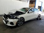 2026 B M W 5 Series 4d Sedan 530i Xdrive Msport Белый vin: WBA53FJ0XTCX57115 Damage: Left Front Fender, Severe Damage, Replacement Required