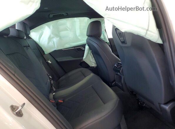 WBA53FJ0XTCX57115 2026 BMW OTHER Белый Вид задних сидений