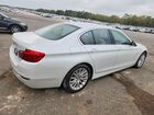 2016 Bmw 528 I White vin: WBA5A5C51GG349710