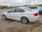 2016 Bmw 528 I White vin: WBA5A5C51GG349710