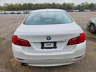 2016 Bmw 528 I White vin: WBA5A5C51GG349710