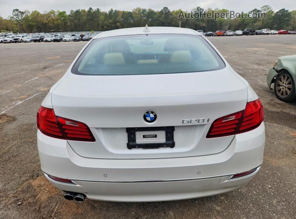 WBA5A5C51GG349710 2016 BMW OTHER White Widok z tyłu