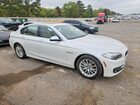 2016 Bmw 528 I White vin: WBA5A5C51GG349710