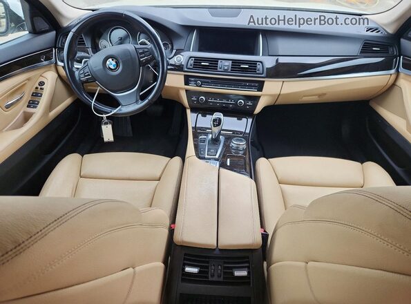 WBA5A5C51GG349710 2016 BMW OTHER White Widok deski rozdzielczej