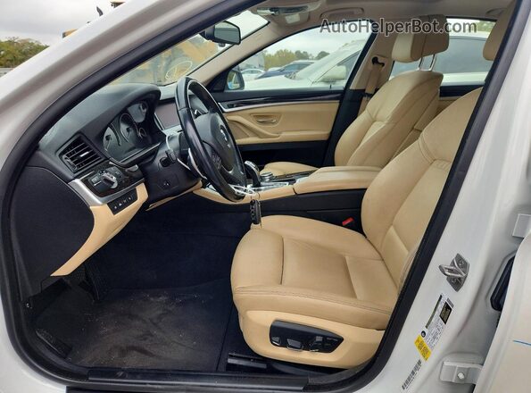 WBA5A5C51GG349710 2016 BMW OTHER White Widok wnętrza z przodu