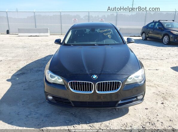 WBA5A5C52GD525505 2016 BMW OTHER Black წინა ხედი