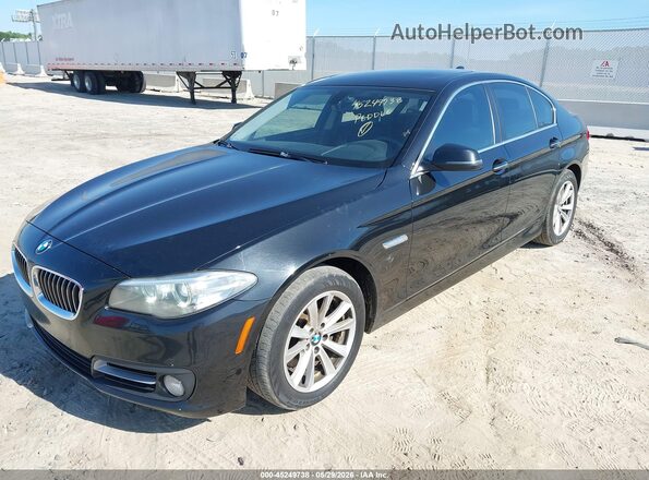 WBA5A5C52GD525505 2016 BMW OTHER Black წინა მარცხენა ხედი სამი მეოთხედიდან