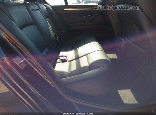 WBA5A5C52GD525505 2016 BMW OTHER Black VIN კოდის სტიკერის ხედი