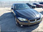 2016 Bmw 528i   Black vin: WBA5A5C52GD525505