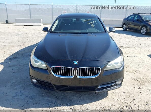 WBA5A5C52GD525505 2016 BMW OTHER Black ხელსაწყოთა პანელის ხედი