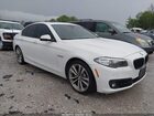 2016 Bmw 528i   Белый vin: WBA5A5C52GD528209