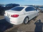 2016 Bmw 528i   White vin: WBA5A5C52GD528498