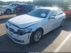2016 Bmw 528i   White vin: WBA5A5C52GD528498