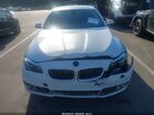 2016 Bmw 528i   White vin: WBA5A5C52GD528498