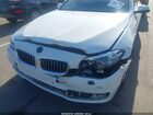 2016 Bmw 528i   White vin: WBA5A5C52GD528498