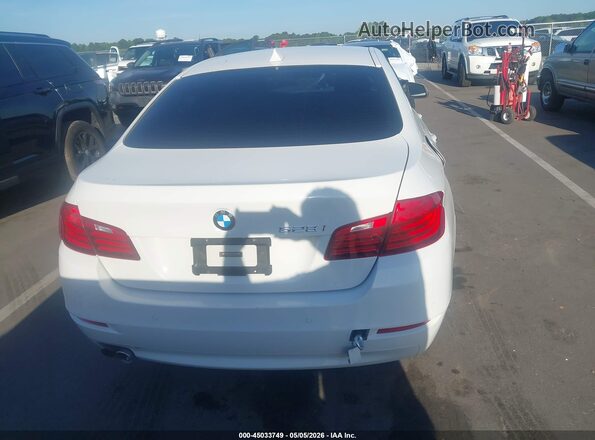 WBA5A5C52GD528498 2016 BMW 5 SERIES White 