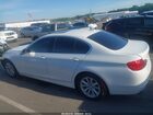 2016 Bmw 528i   White vin: WBA5A5C52GD528498