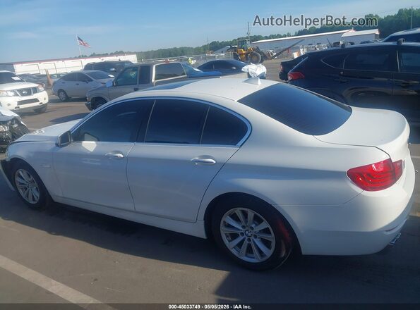 WBA5A5C52GD528498 2016 BMW 5 SERIES White Панорамний вид салону 360°