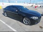 2016 Bmw 528i Black vin: WBA5A5C52GG353958