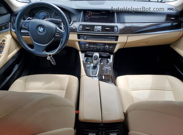 WBA5A5C53GG348378 2016 BMW OTHER Черный Вид панели приборов