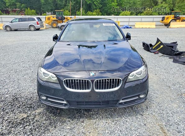 WBA5A5C53GG348378 2016 BMW OTHER Черный Вид спереди