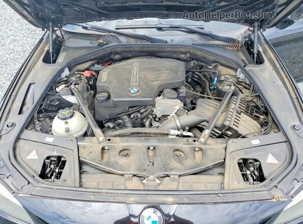 WBA5A5C53GG348378 2016 BMW OTHER Черный Вид задней части салона