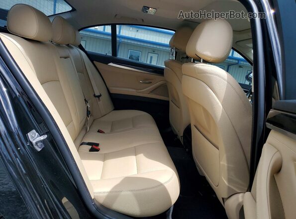 WBA5A5C53GG348378 2016 BMW OTHER Черный Вид задних сидений
