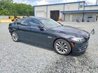 2016 Bmw 528 I Черный vin: WBA5A5C53GG348378
