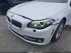 2016 Bmw 528i   White vin: WBA5A5C54GG348275