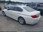 2016 Bmw 528i   White vin: WBA5A5C54GG348275