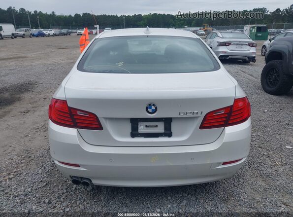 WBA5A5C54GG348275 2016 BMW 5 SERIES White 